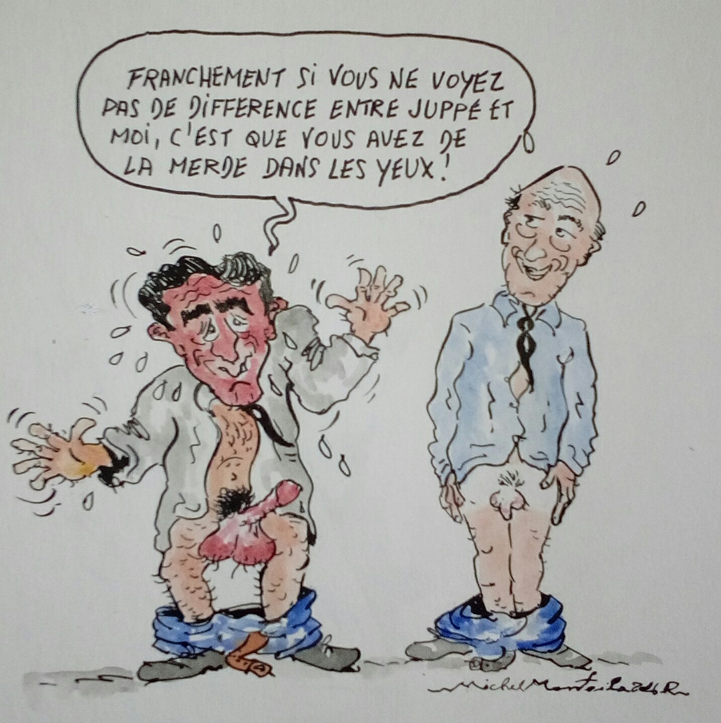 Primaire de la droite les différences SARKOZY/JUPPE