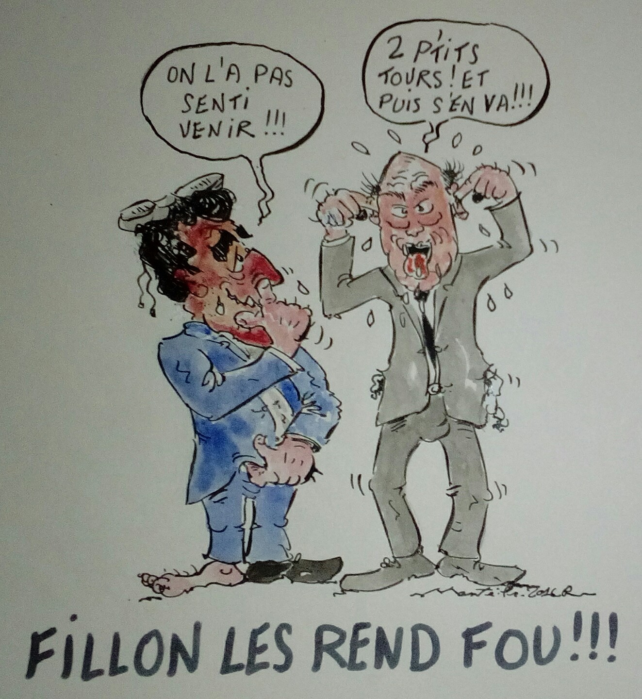 Primaire de la droite FILLON affole JUPPE