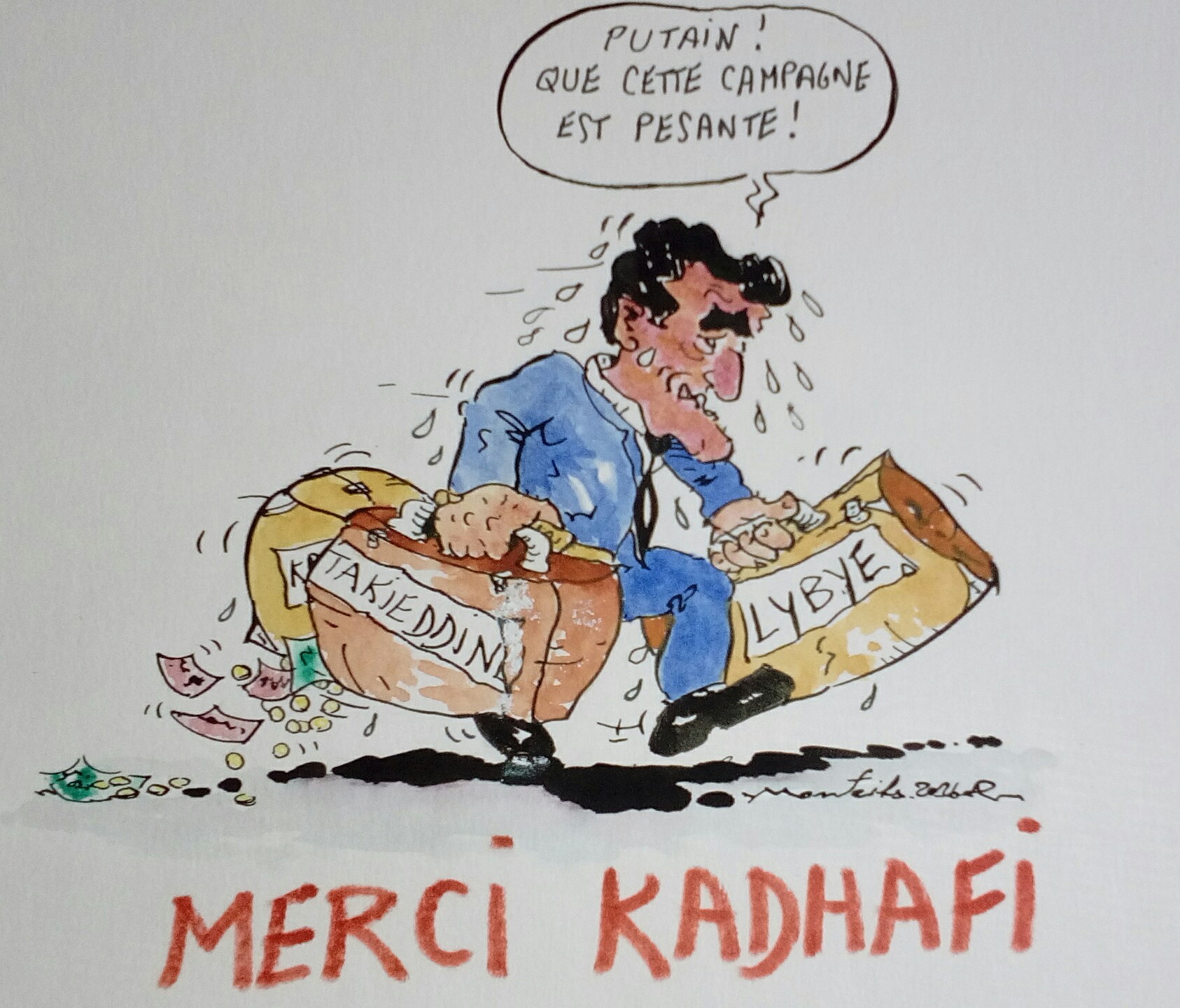 Voyage, Voyage : un nouveau départ pour SARKOZY