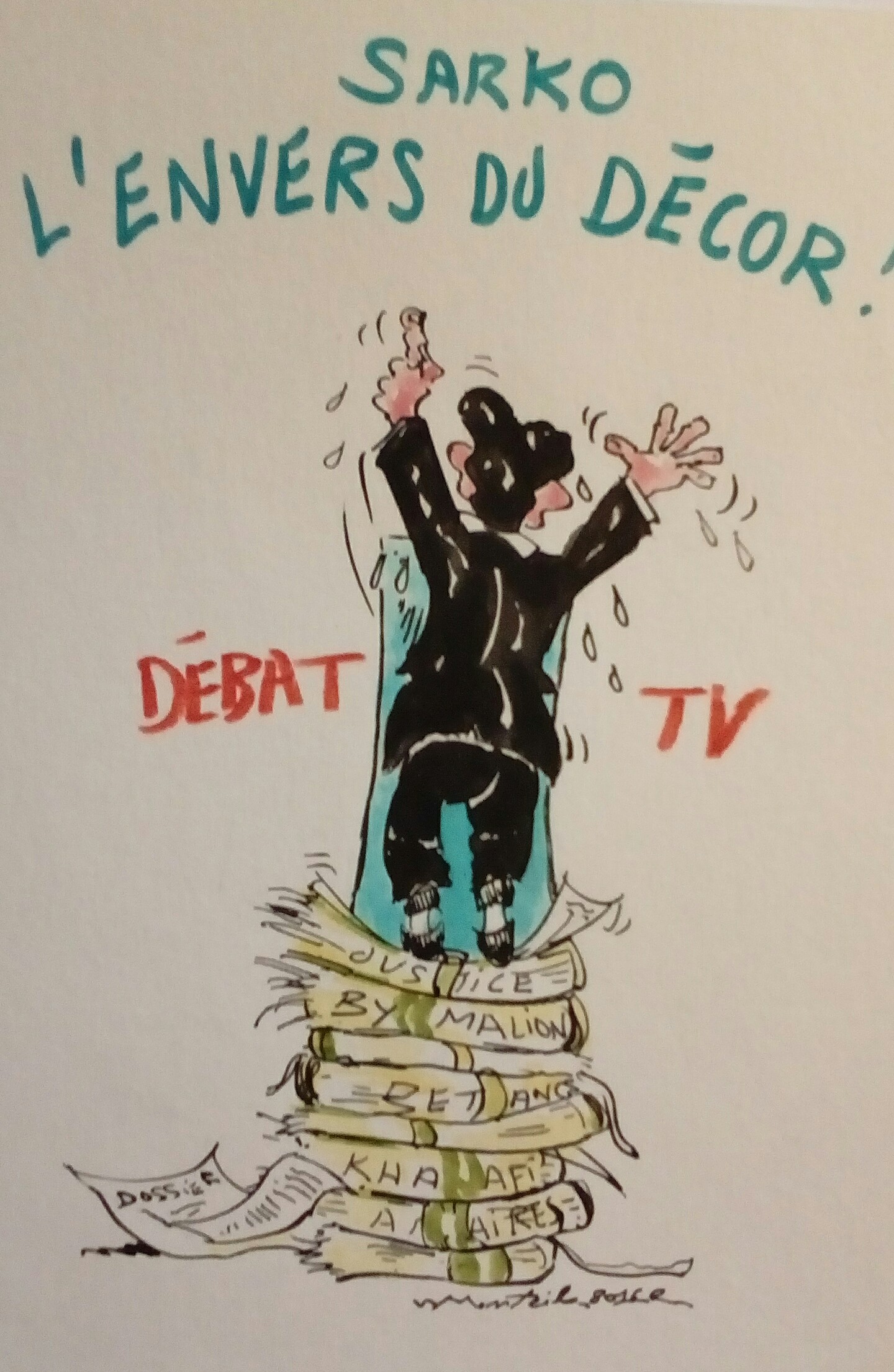 Primaire de la droite : 