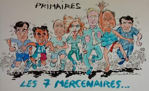 Ils sont 7 un seul restera