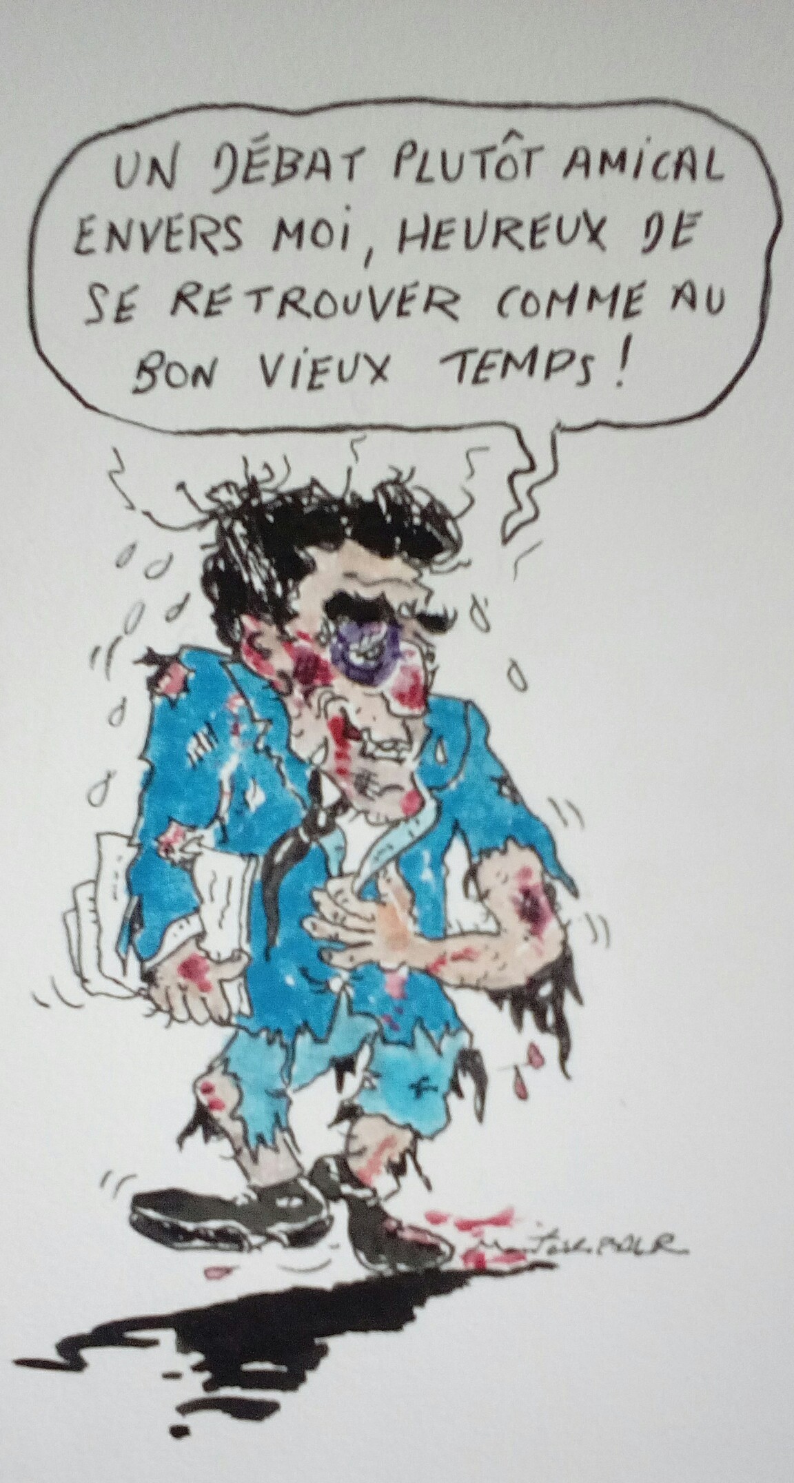 Primaires de la droite SARKOZI: comme au bon vieux temps