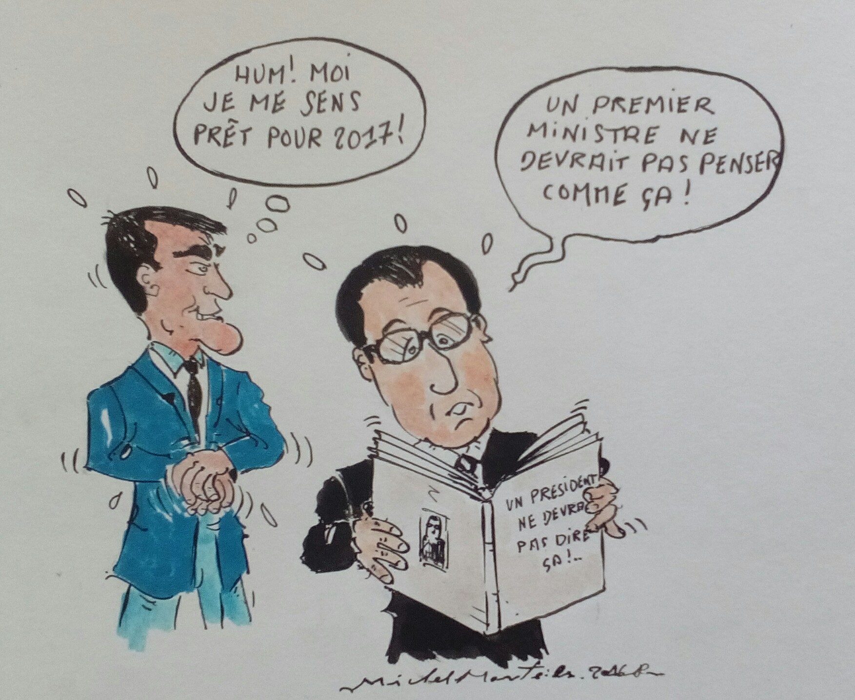 HOLLANDE ne devrait pas dire, VALLS ne devrait pas penser